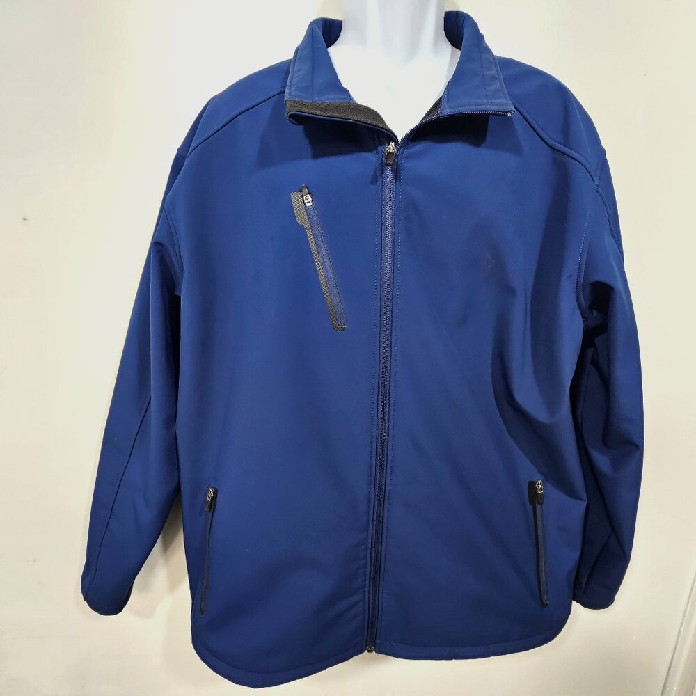 Men’s Port Authority Rivers Casino Zip Up Jacket Size 2XL Lightweight Feel (170)